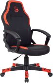 Кресло для геймеров A4Tech Bloody GC-190 чёрный, текстиль/эко.кожа, BLOODY GC-190