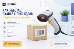 Как работает сканер штрих-кодов &mdash; подробное описание