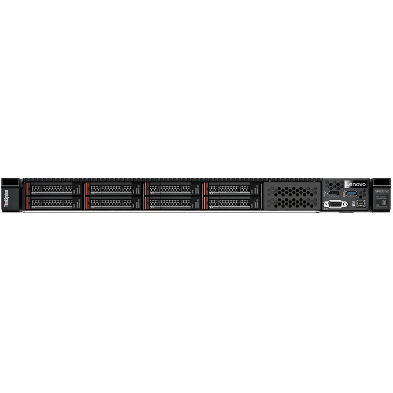 Картинка - 1 Сервер Lenovo ThinkSystem SR630 V2 2.5&quot; Rack 1U, 7Z71A03LEA