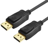 Видео кабель PREMIER 5-868 DisplayPort (M) -> DisplayPort (M) 1.5 м, 5-868 1.5