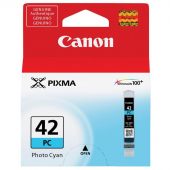 Вид Картридж Canon CLI-42 PC Струйный Фотографический голубой 13мл, 6388B001