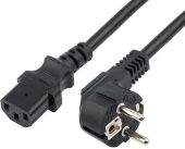 Кабель питания REXANT IEC 320 C13 -> Schuko CEE 7 1.2 м, 04-2737