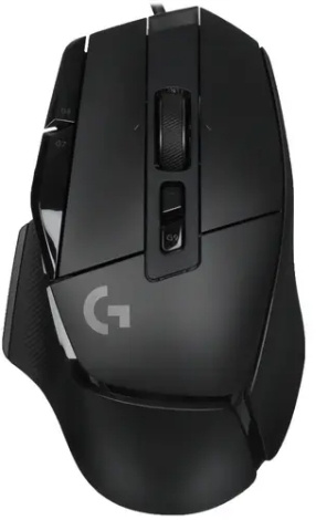 Мышь Logitech G502 X Проводная чёрный, 910-006142