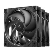 Корпусный вентилятор DeepCool FD12 V2 3IN1 120 мм 4-pin, R-FD12V2-BKNPN3-G