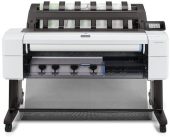 Принтер широкоформатный HP DesignJet T1600PS 36&quot; (914 мм) струйный цветной, 3EK11A