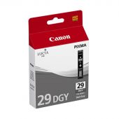 Вид Картридж Canon PGI-29 DGY Струйный Темно-серый 36мл, 4870B001