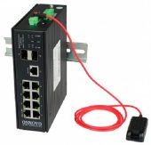 Промышленный коммутатор OSNOVO SW-80802/ILS 8-PoE Управляемый 10-ports, SW-80802/ILS(PORT 90W,300W)