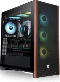 Корпус Thermaltake S370 WS Full Tower Без БП чёрный, CA-11J-00M1WN-00