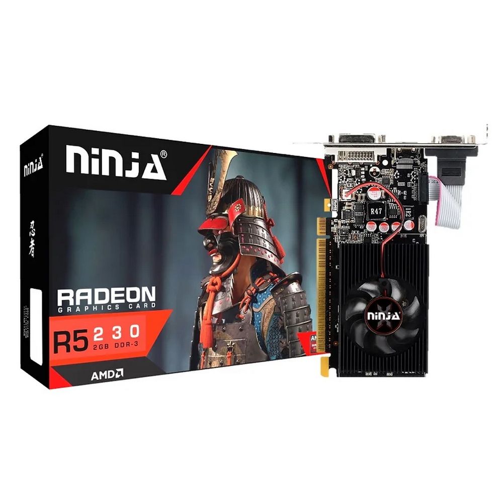Видеокарта Ninja (Sinotex) AMD Radeon R5 R5 230 DDR3 2GB
