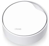 Беспроводной маршрутизатор TP-Link Deco X50-PoE 2.4 и 5 ГГц 2402 Мб/с, Mesh (1-pack), DECO X50-POE(1