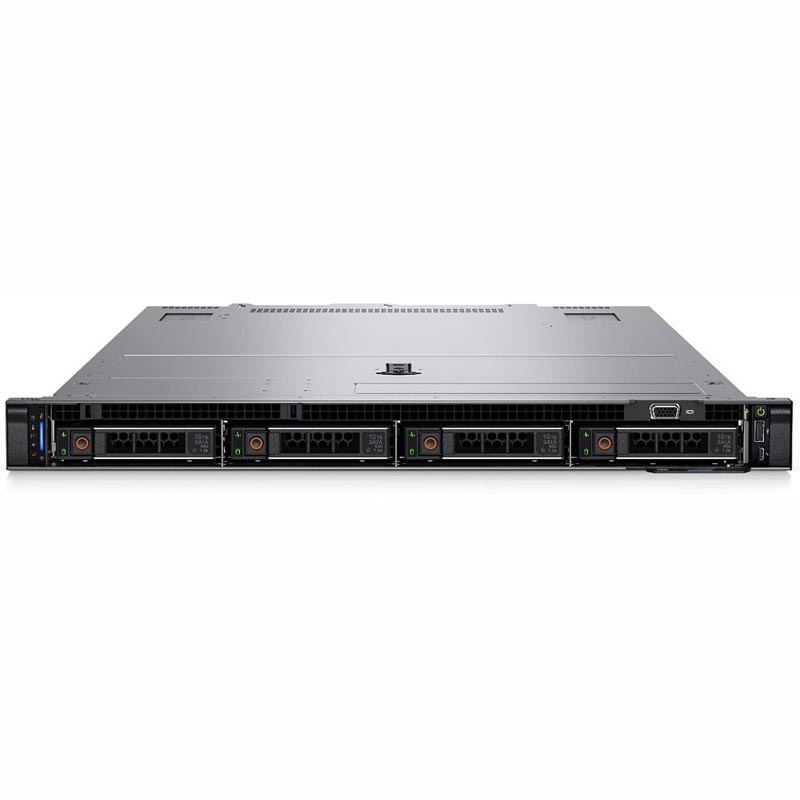 Фото-1 Сервер Dell PowerEdge R450 4x3.5&quot; Rack 1U, PER450M1-4310