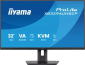 Монитор Iiyama XB3294UHSCP-B1 32" VA чёрный, XB3294UHSCP-B1