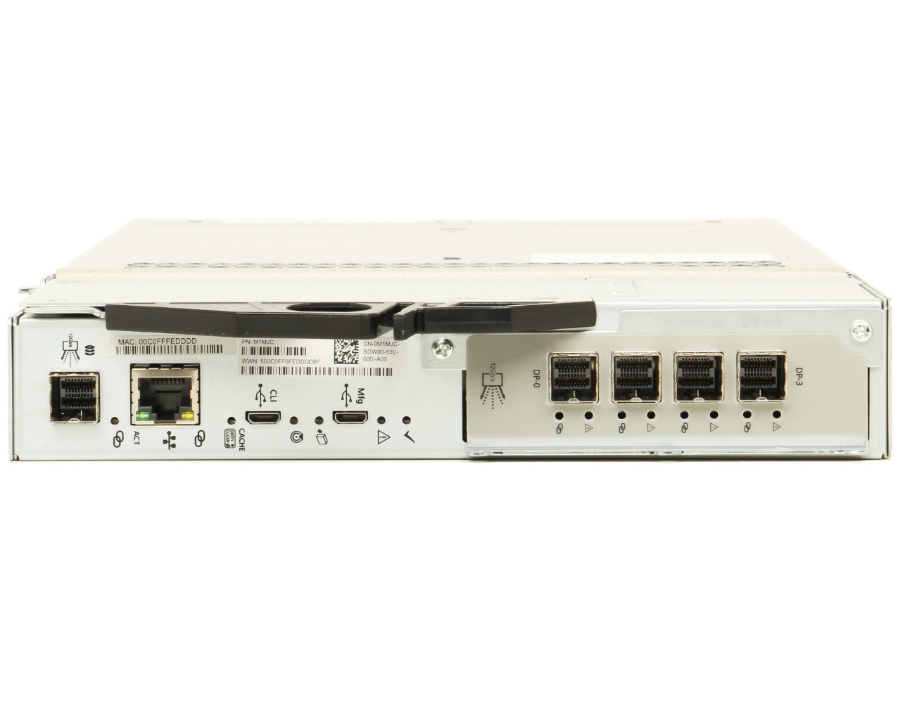 Контроллер для системы хранения Dell ME5 Single SAS 12 Гб/с, 403-BCPD-001