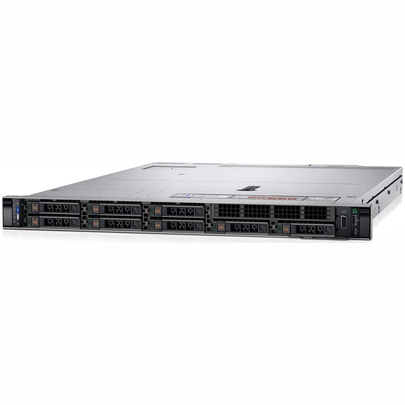 Фото-1 Серверная платформа Dell PowerEdge R450 8x2.5&quot; Rack 1U, R450-8SFF-01T