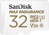Вид Карта памяти SanDisk Max Endurance microSDXC UHS-I Class 3 C10 32GB, SDSQQVR-032G-GN6IA