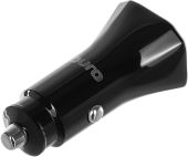 Автомобильное зар./устр. Buro BUCG1 15.5W 3.1A 2xUSB универсальное черный, BUCG15S200BK