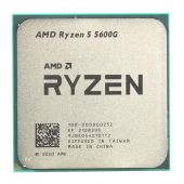 Фото Процессор AMD Ryzen 5-5600G 3900МГц AM4, Oem + кулер, 100-100000252MPK