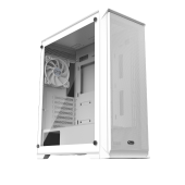 Корпус RAIJINTEK ARCADIA 41 Midi Tower Без БП белый, 0R20B00264