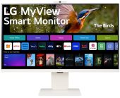 Фото Монитор LG 32SR85U-W 31.5" IPS белый, 32SR85U-W