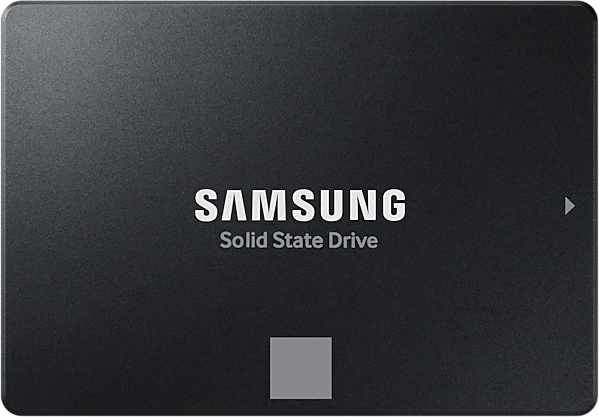 Диск SSD Samsung 870 EVO 2.5" 250 ГБ SATA, MZ-77E250BW