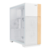 Корпус InWin F5 Full Tower Без БП белый, IW-CS-F5WHI-3AN140P