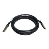 Вид Кабель прямого подключения HPE Direct Attach Cable QSFP28 -> QSFP28 5 м, 845408-B21