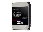 Диск HDD WD Ultrastar DC HC580 SAS NL 3.5" 22 ТБ, WUH722422AL5204