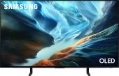 Телевизор Samsung QE48S90HAEX 48" 3840x2160 (4K) чёрный, QE48S90HAEXPY