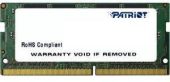Вид Модуль памяти PATRIOT Signature Line 8 ГБ SODIMM DDR4 2133 МГц, PSD48G213381S