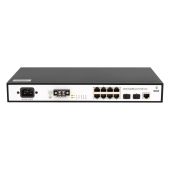 Коммутатор SNR S2985G-8T-POE-DC 8-PoE Управляемый 10-ports, SNR-S2985G-8T-POE-DC