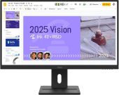 Монитор Lenovo E27q-40 27" LED IPS чёрный, 64BDGAT4UK