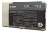 Вид Картридж EPSON T6161 Струйный Черный 3000стр, C13T616100