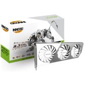 Вид Видеокарта INNO3D NVIDIA GeForce RTX 4070 Ti X3 OC GDDR6X 12GB, N407T3-126XX-186148W