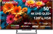 Телевизор Skyworth 50Q67H 50" 3840x2160 (4K) чёрный, 50Q67H