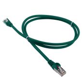 Патч-корд LANMASTER FTP кат. 5e Зелёный 0,5 м, LAN-PC45/S5E-0.5-GN