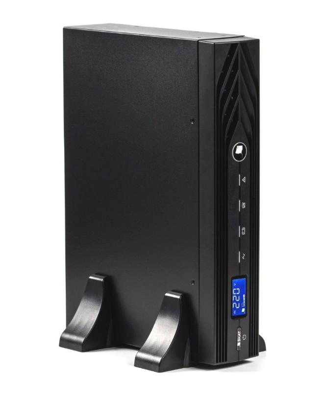 ИБП Бастион SKAT 1500 ВА, Rack/Tower 2U, без встроенных АКБ, 9905 SKAT-UPS 1500-RACK-ON-E