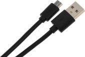 USB кабель KingPrice KP-microUSB-2.4A microUSB (M) -> USB Type A (M) 2.4A 2 м, KP-MICROUSB-2.4A-2M