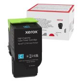 Фото Тонер-картридж Xerox C310/C315 Лазерный Голубой 5500стр, 006R04365