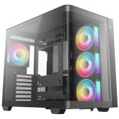 Корпус DeepCool CG530U 4F Midi Tower Без БП чёрный, R-CG530U-BKAGA4-G