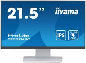 Вид Монитор Iiyama T2252MSC-W2 21.5" IPS TouchScreen белый, T2252MSC-W2