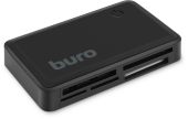 Фото Устройство чтения карт памяти USB2.0 Buro BU-CR-151 черный, BU-CR-151