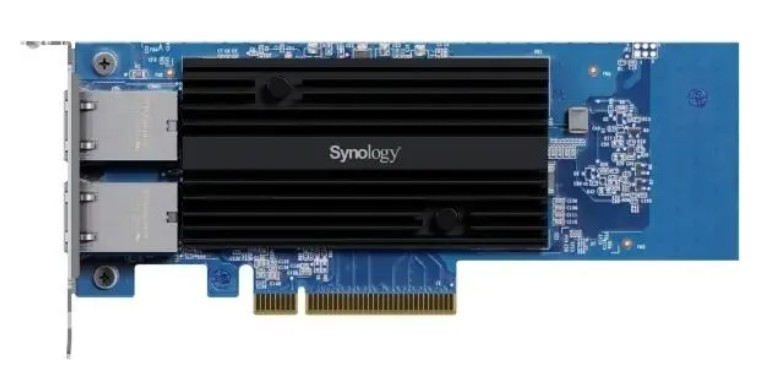 Сетевая карта Synology E10G30-T2 10 Гб/с RJ-45 2-port, Low profile, E10G30-T2