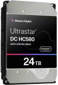 Диск HDD WD Ultrastar DC HC580 SATA 3.5" 24 ТБ, WUH722424ALE604