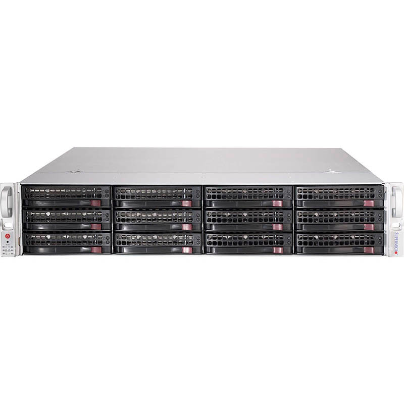 Серверная платформа Supermicro SuperStorage 5029P-E1CTR12L 12x3.5" Rack 2U, SSG-5029P-E1CTR12L
