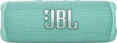 Фото Портативная акустика JBL Flip 6 1.0, цвет - бирюзовый, JBLFLIP6TEAL