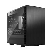 Корпус Fractal Design Define 7 Nano TG Light Tint Mini Tower Без БП чёрный, FD-C-DEF7N-02