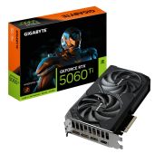 Фото Видеокарта Gigabyte NVIDIA GeForce RTX 5060 Ti WindForce GDDR7 16GB, GV-N506TWF2-16GD