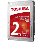 Фото Диск HDD Toshiba P300 SATA 3.5" 2 ТБ, HDWD120UZSVA