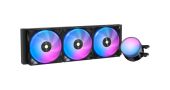 Система водяного охлаждения Ocypus Delta L36 ARGB V2 3 x 120 мм, Delta L36 BK ARGB V2
