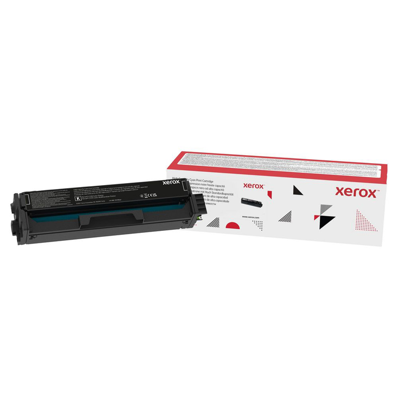 Картинка - 1 Тонер-картридж Xerox C230/C235 Лазерный Черный 3000стр, 006R04395